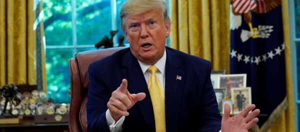 واکنش ترامپ به حملات در افغانستان: ما نمی‌توانیم کار پولیس را انجام بدهیم  - اسپوتنیک افغانستان  