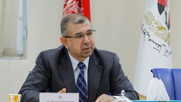 مولانا عبدالله، عضو کمیسیون انتخابات افغانستان - اسپوتنیک افغانستان  