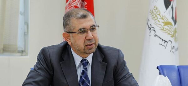 مولانا عبدالله، عضو کمیسیون انتخابات افغانستان مولانا عبدالله، عضو کمیسیون انتخابات افغانستان - اسپوتنیک افغانستان