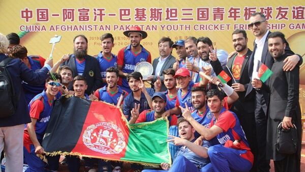 تیم ملی 19 سال کریکت افغانستان - اسپوتنیک افغانستان  