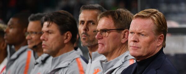 رونالد کومان سرمربی تیم ملی هالند  Belarus Soccer Euro 2020 Qualifier Belarus - Netherlands - اسپوتنیک افغانستان  