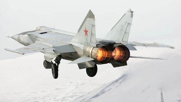 وحشت امریکا و ناتو از جنگنده MiG-25 ساخت شوروی  - اسپوتنیک افغانستان  