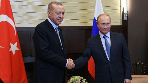 موضوع صحبت پوتین در ترکیه چه خواهد بود؟ - اسپوتنیک افغانستان  