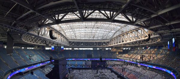 ورزشگاه کرستوفسکی Russia Largest Orchestra World Record ورزشگاه کرستوفسکی Russia Largest Orchestra World Record - اسپوتنیک افغانستان