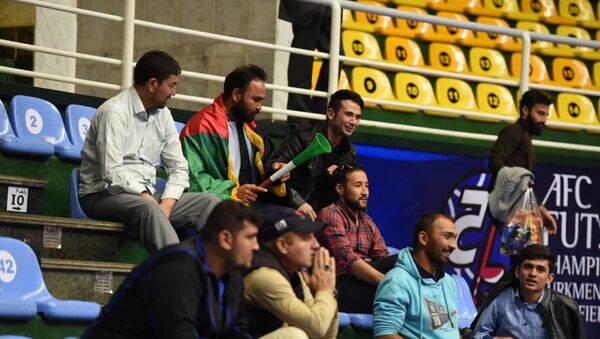 هواداران تیم ملی فوتسال در ارومیه - اسپوتنیک افغانستان  