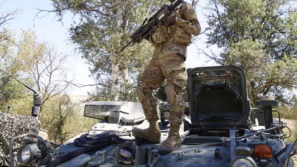  آمریکا قطعات جنگ نامتقارن خود در عراق و افغانستان را منحل می‌کند - اسپوتنیک افغانستان  
