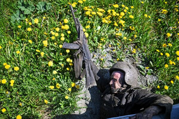 تمرینات نظامی نیروهای ویژه روسیه – نووسیبیرسک - اسپوتنیک افغانستان  