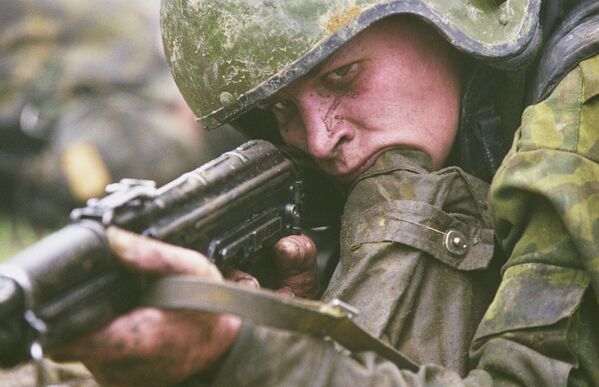سرباز نیروی ویژه روسیه  - اسپوتنیک افغانستان  