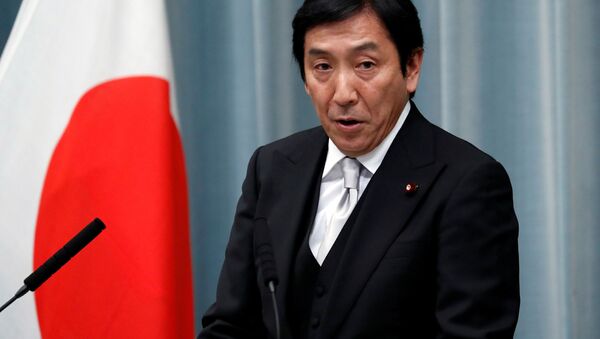 وزیر اقتصاد جاپان از مقامش کنار رفت - اسپوتنیک افغانستان  