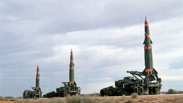 Pershing II missiles  - اسپوتنیک افغانستان  