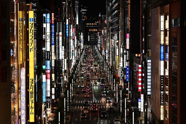 نمایی از شهر توکیو، جاپان  - اسپوتنیک افغانستان  
