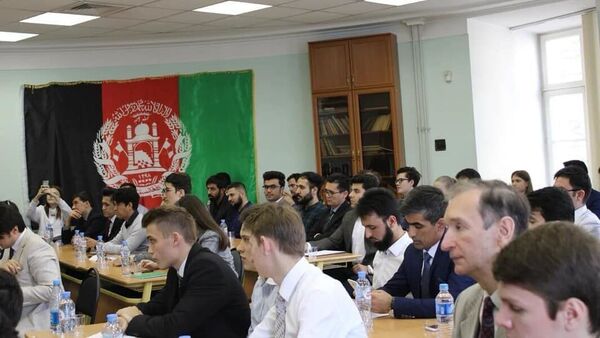 برگزاری کنفرانس علمی بین‌المللی محصلین افغانستان و روسیه در مسکو - اسپوتنیک افغانستان  