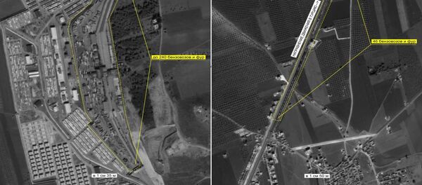 استخراج و قاچاق نفت سوریه توسط امریکا استخراج و قاچاق نفت سوریه توسط امریکا - اسپوتنیک افغانستان