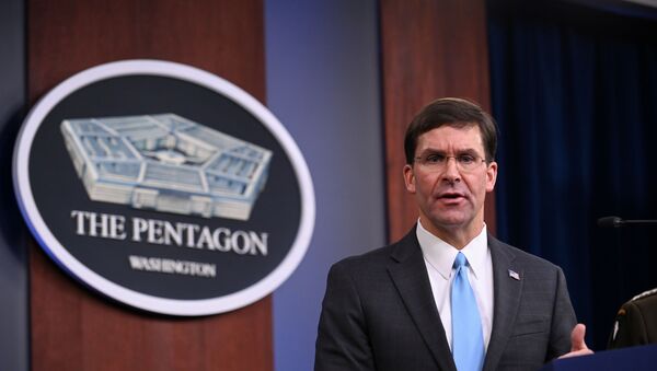 هشدار جدی وزیر دفاع امریکا به طالبان - اسپوتنیک افغانستان  