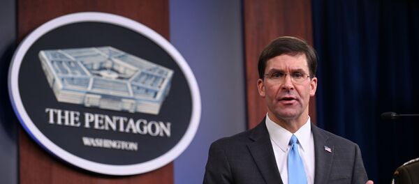 وزیر دفاع امریکا: از البغدادی خواستیم خود را تسلیم کند اما خودش را منفجر کرد وزیر دفاع امریکا: از البغدادی خواستیم خود را تسلیم کند اما خودش را منفجر کرد - اسپوتنیک افغانستان