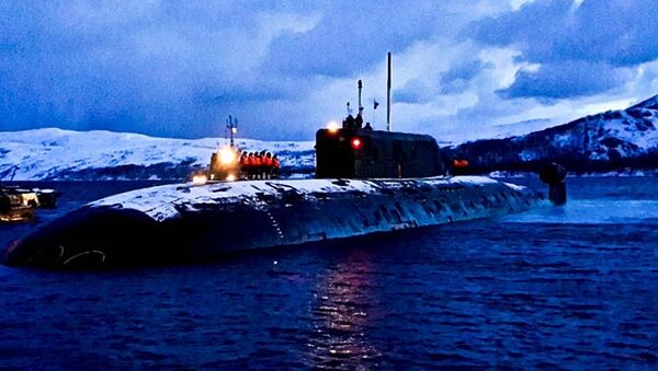 آزمایش جنگ‌افزارهای دو زیردریایی اتمی روسیه در دریای ناروی - اسپوتنیک افغانستان  