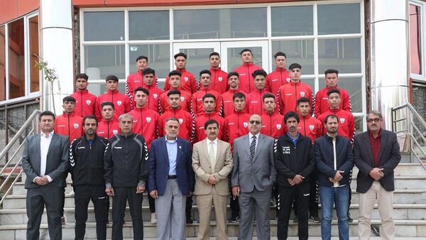 تیم ملی فوتبال 19 سال افغانستان  - اسپوتنیک افغانستان  
