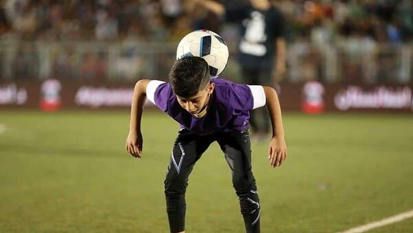 بنیامین افغان، بازیکن کودک فوتبال - اسپوتنیک افغانستان  