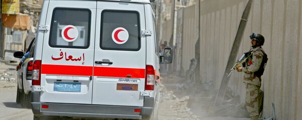 حمله راکتی به پایگاه «التاجی» در شمال بغداد حمله راکتی به پایگاه «التاجی» در شمال بغداد - اسپوتنیک افغانستان