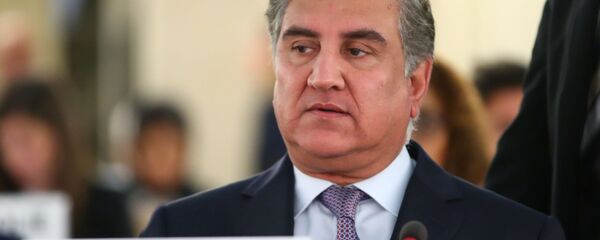 قریشی: پاکستان نقش کلیدی در آتش‌بس سه روزه در افغانستان داشته است - اسپوتنیک افغانستان  