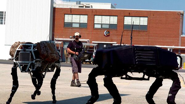  فیلم قیام ربات تیرانداز ساخت شرکت بوستون دینامیکس مورد تمسخر قرار گرفت  - اسپوتنیک افغانستان  