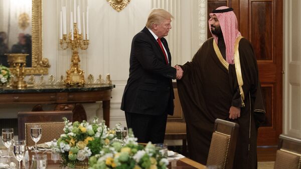 شاهزاده سعودی کشتن البغدادی را به ترامپ تبریک گفت - اسپوتنیک افغانستان  