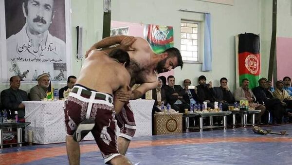 ورزش زورخانه یی - اسپوتنیک افغانستان  