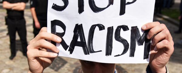 نه به نژاد پرستی - اسپوتنیک افغانستان  