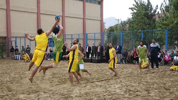 مسابقات هندبال ساحلی - اسپوتنیک افغانستان  