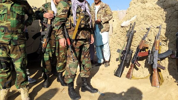 گروه طالبان دو غیر نظامی را در غور تیرباران کردند - اسپوتنیک افغانستان  
