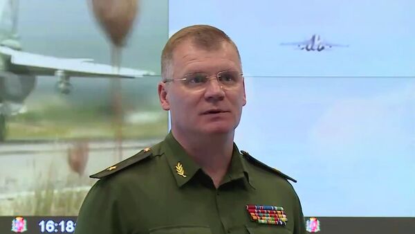 کوناشنکوف سخنگوی رسمی وزارت دفاع روسیه - اسپوتنیک افغانستان  