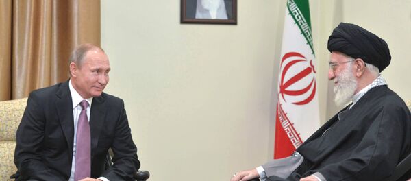 پوتین وخامنه ای - اسپوتنیک افغانستان  