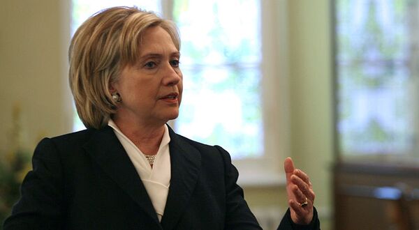 هیلاری کلینتون هیلاری کلینتون - اسپوتنیک افغانستان