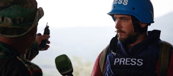 زخمی شدن سه خبرنگار روسی در سوریه - اسپوتنیک افغانستان  