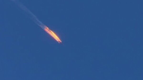 حادثه سقوطدادن طیاره سو - 24 روسیه توسط ترکیه - اسپوتنیک افغانستان  