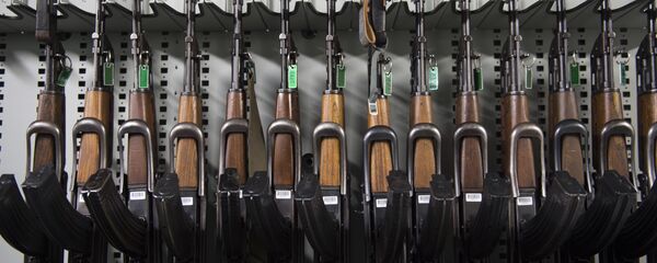 کشف و ضبط جنگ افزار در کابل - اسپوتنیک افغانستان  