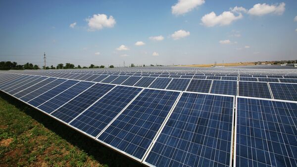 بانک توسعه آسیایی برای نیروگاه برق خورشیدی کابل 44 میلیون دالر کمک می کند - اسپوتنیک افغانستان  