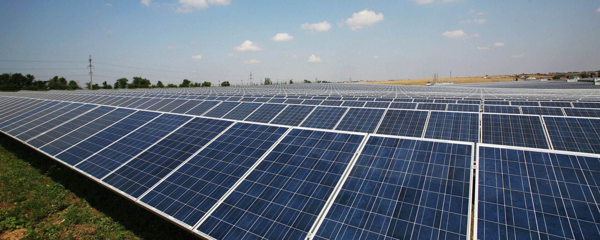 بانک توسعه آسیایی برای نیروگاه برق خورشیدی کابل 44 میلیون دالر کمک می کند - اسپوتنیک افغانستان  , 1920, 26.11.2017