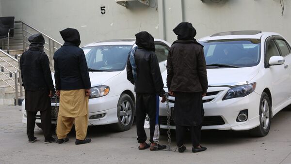  بازداشت چهار سارق وسایط نقلیه در شهر کابل - اسپوتنیک افغانستان  