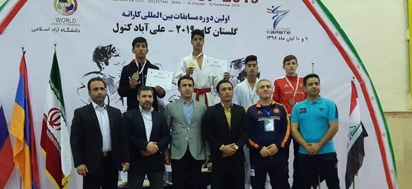 تیم کاراته افغانستان در ایران تیم کاراته افغانستان در ایران - اسپوتنیک افغانستان