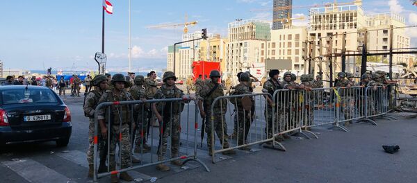 خطر بزرگ لبنان را تهدید میکند خطر بزرگ لبنان را تهدید میکند - اسپوتنیک افغانستان