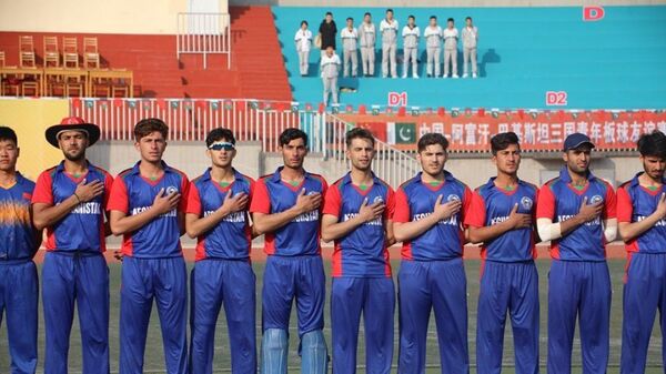 تیم ملی زیر 19 سال کریکت افغانستان - اسپوتنیک افغانستان  