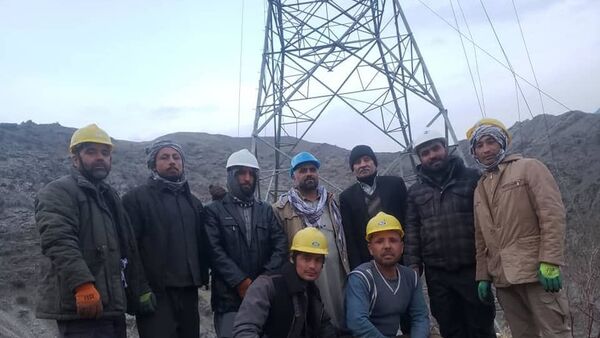 وصل شدن برق کابل  - اسپوتنیک افغانستان  