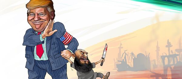 انتقال عناصر داعش در سوریه توسط امریکا - اسپوتنیک افغانستان  