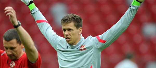 شزنی دروازه بان یوونتوس و تیم ملی پولند - اسپوتنیک افغانستان  