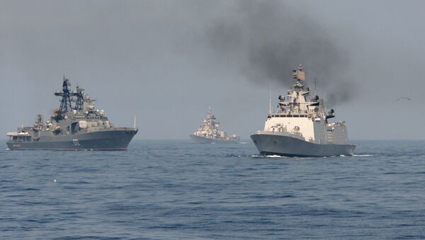 هند و عربستان رزمایش مشترک دریایی برگزار می‌کنند - اسپوتنیک افغانستان  