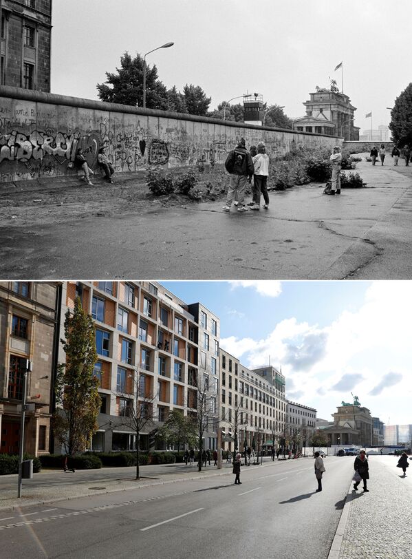  از سال 1961 تا 1989 دیوار برلین نه تنها یک شهر، بلکه جهان را به دو بخش تقسیم کرده بود. - اسپوتنیک افغانستان  