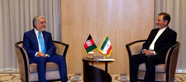 دیدار عبدالله عبدالله با اسحاق جهانگیری دیدار عبدالله عبدالله با اسحاق جهانگیری - اسپوتنیک افغانستان