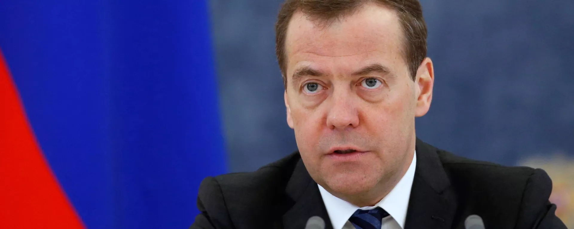 Председатель правительства РФ Дмитрий Медведев проводит заседание правительства РФ - اسپوتنیک افغانستان  , 1920, 04.05.2022