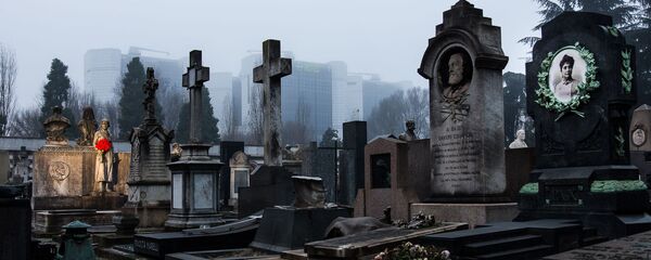 قبرستان در ایتالیا قبرستان در ایتالیا - اسپوتنیک افغانستان